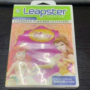 Leapster Disney Princess Worlds of Enchantment - Learning Game
